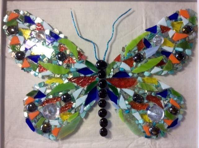 Butterfly Resin W
